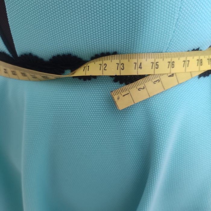 Rochița ocazie turcoaz 38-40