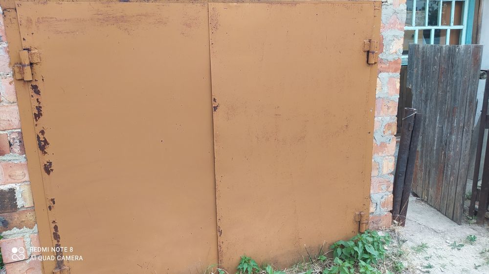 Ворота железные севетские