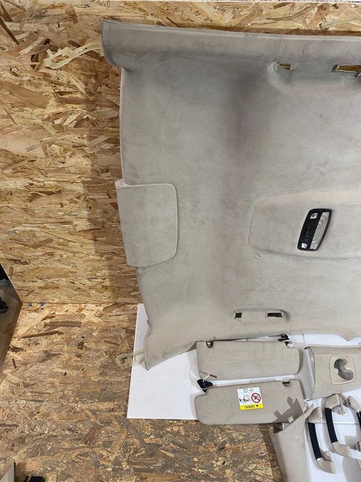 Plafon BMW Seria 7 G11 Individual Alcantara