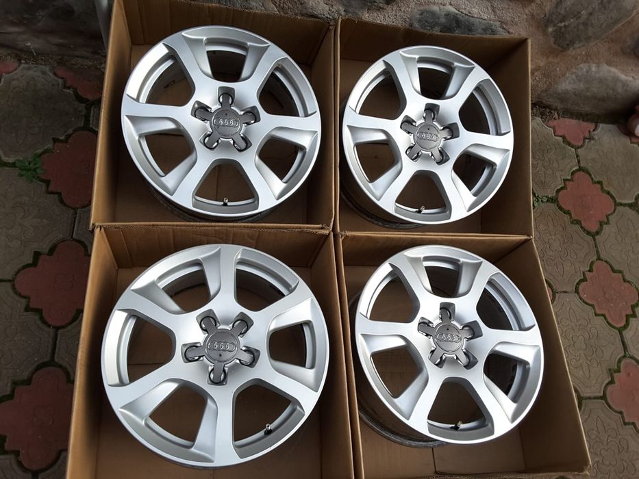 jante aliaj 16; 5x112;  originale Audi a4b8, a4 b8, A6