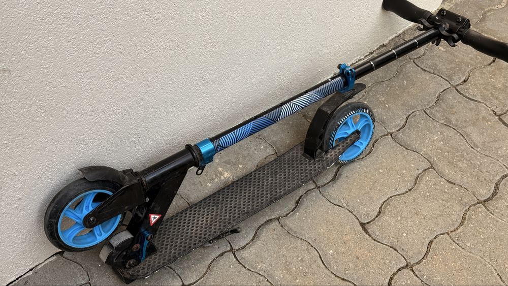 Trotineta copii pliabila in stare perfecta ghidon reglabil