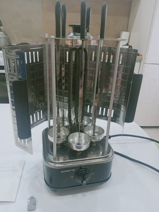 Вертикальный электрический гриль