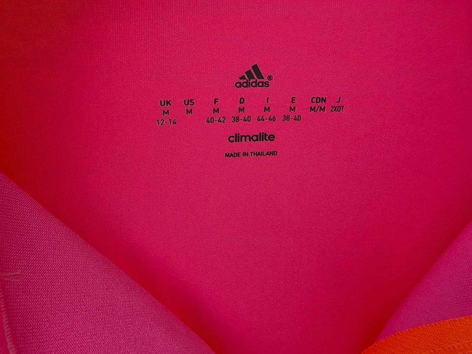 Adidas уникално дамско hoodie жестоки наситени цветове М размер