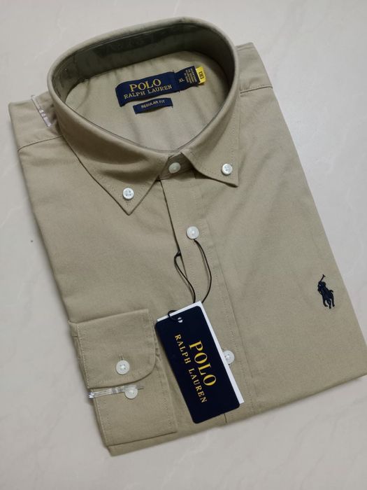 Camasa Polo Ralph Lauren, noi, calitate premium, bumbac
