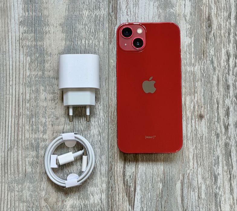 Iphone 13 128 GB - 87 % Battery Health Red