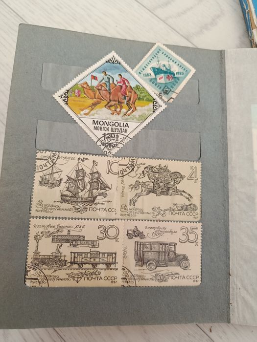 Продам марки почта России