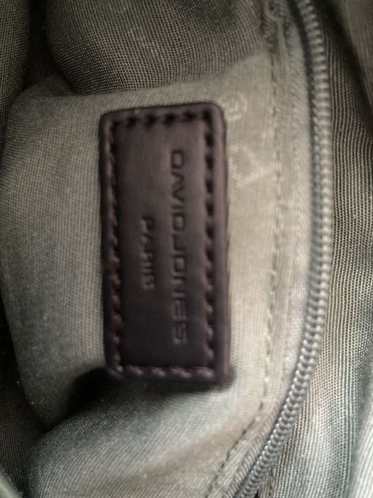 Кожена чанта DavidJones