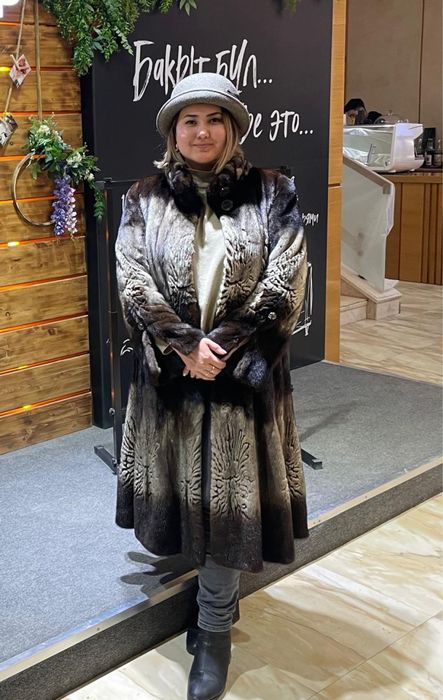 Норковая шуба,которая приносит удачу!