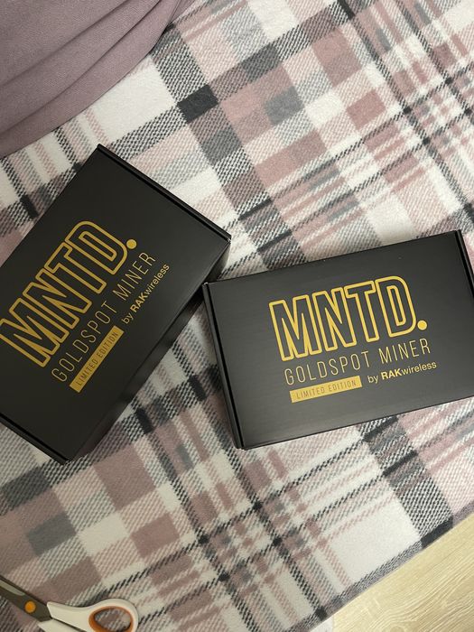 [Sistem complet] Miner Helium RAK MNTD Goldspot + Antena Nebra 8dbi