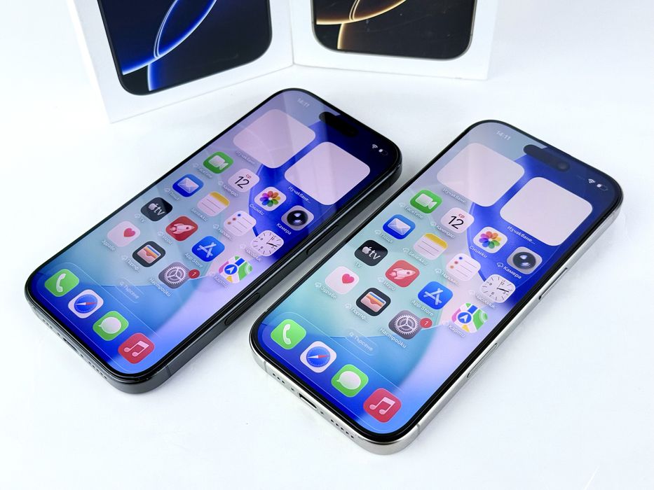 Apple iPhone 16 Pro 128GB Black / Natural 100% Батерия! Гаранция!