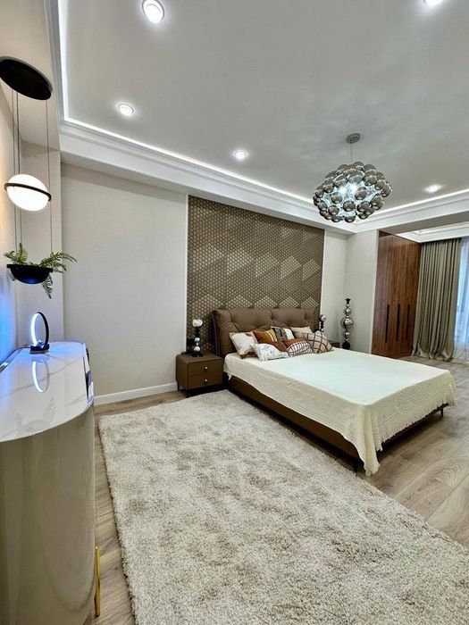 Сдаю 2х-ком 7/12 Светлую Квартиру В ЖК NRG Oybek Метро Айбек (Р3)