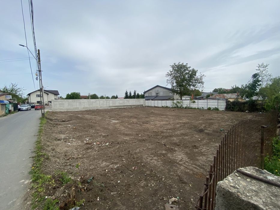 Teren intravilan Stefanestii de Jos 465mp