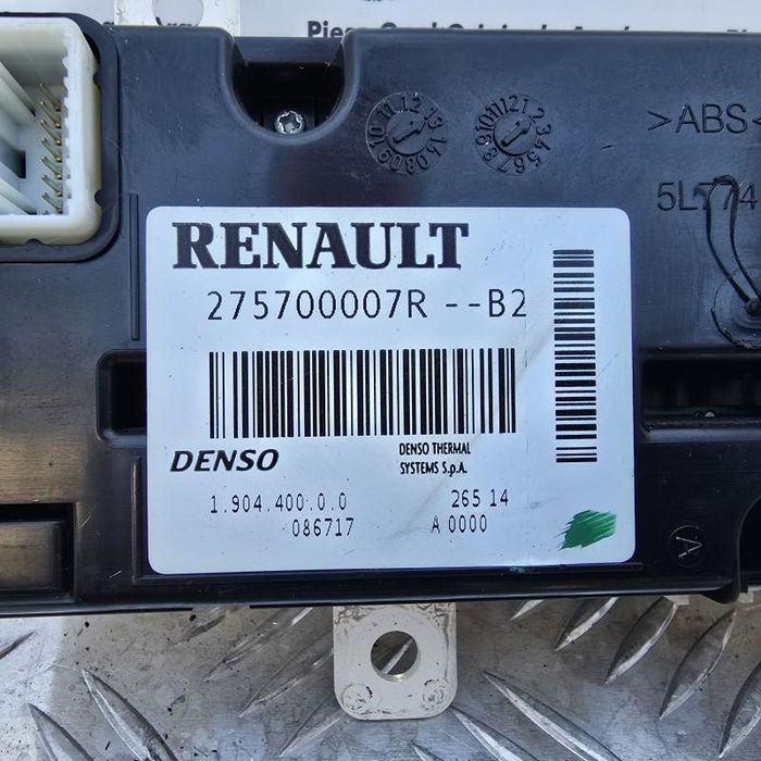 Panou Comanda clima Opel Movano B