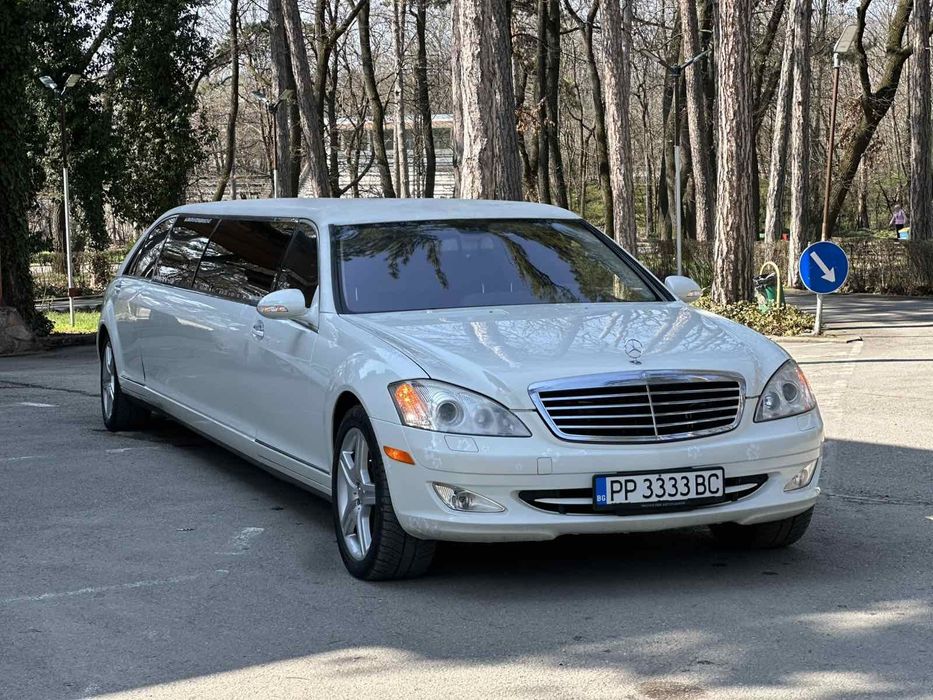 Лимузина Mercedes S-class-супер лукс- под наем