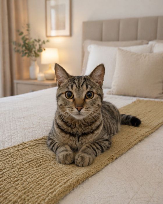 Котик ТАББИ ищет семью. 10 месяцев