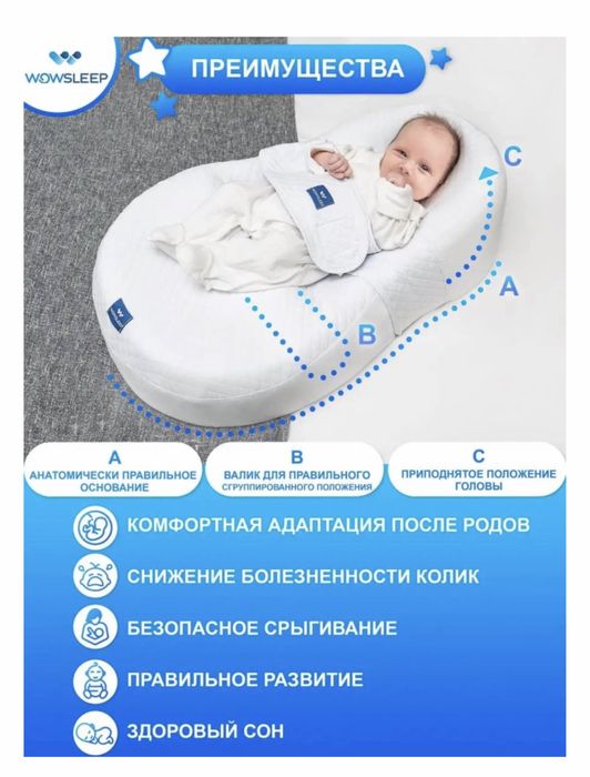 Продам кокон матрас