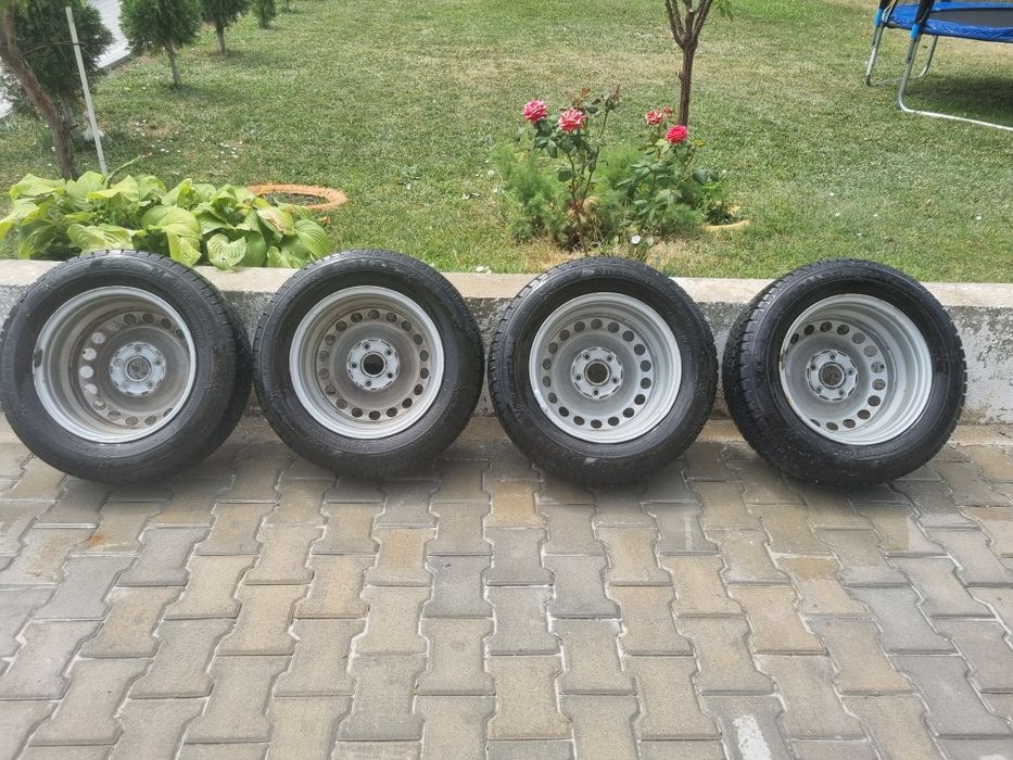 Гуми с джанти 195/65/15