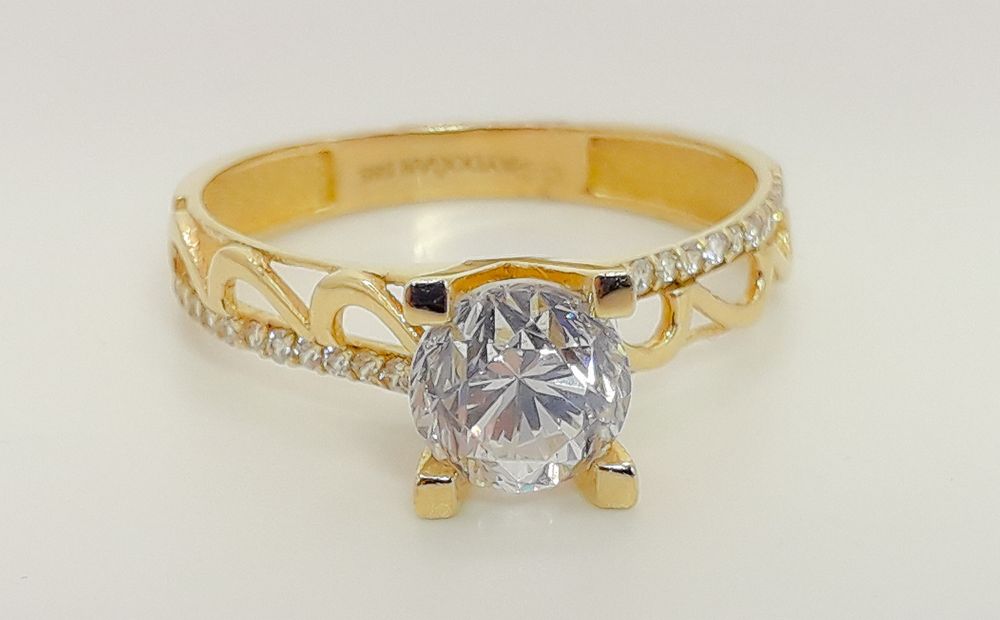 Inel din aur de 14k !