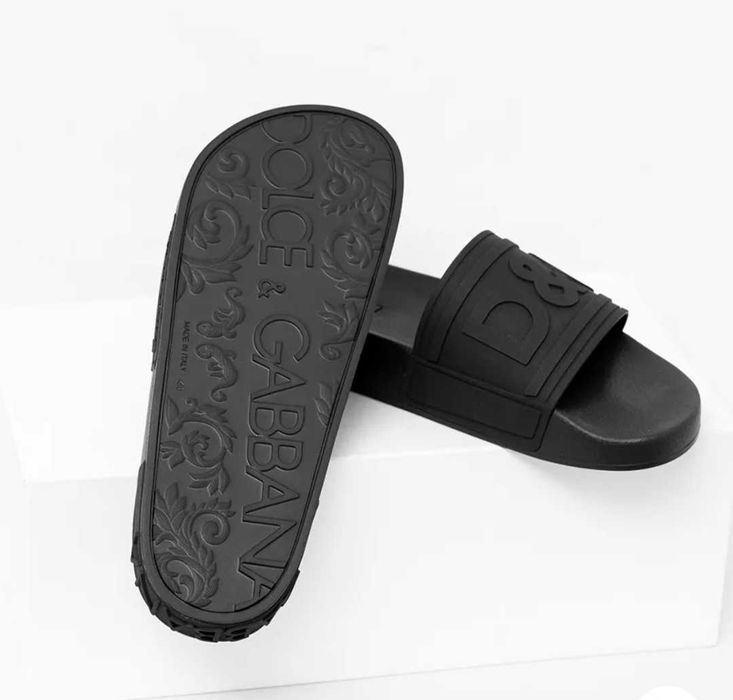 Dolce & Gabbana-оригинални мъжки чехли №42