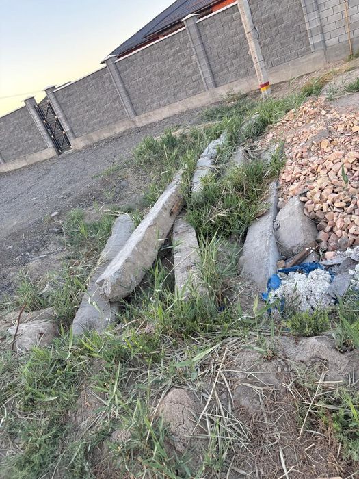 Старые бетоны для стройки