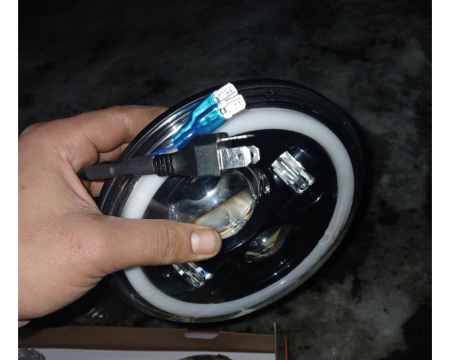 Фара, габариты, поворотники