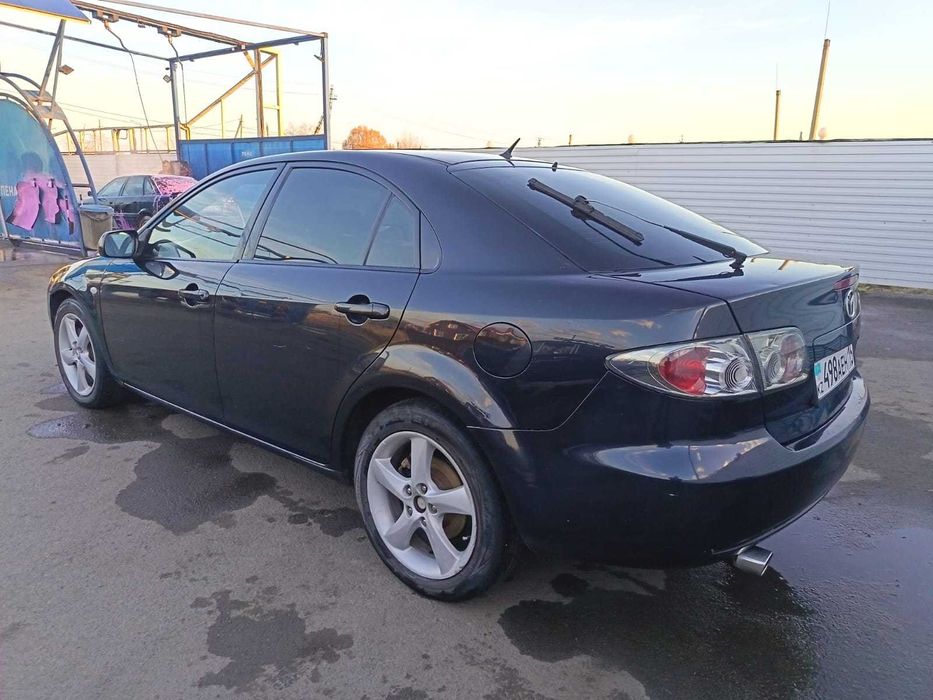 Мазда 6 2007 год АКПП