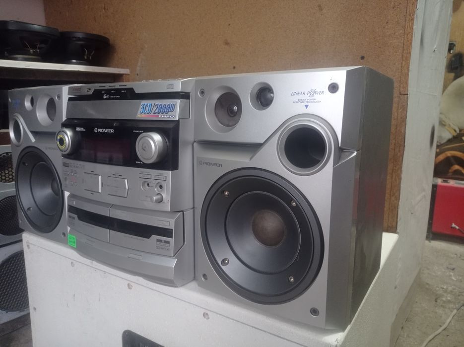 Pioneer муз сентир