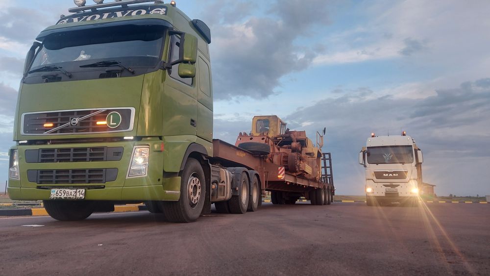 Услуги трала низкорамного