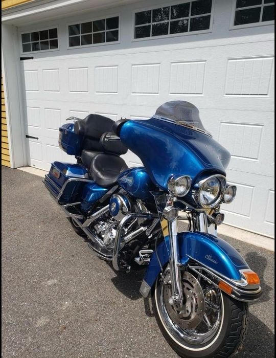 Motocicleta Harley Davidson Electra Glide