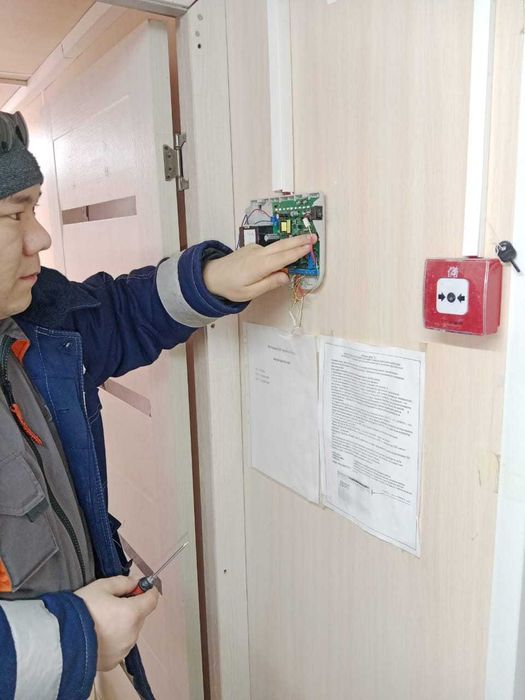 Пожарная сигнализация с гарантией