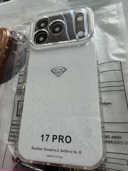 Кейсове (калъфи) за телефон iphone 17 pro