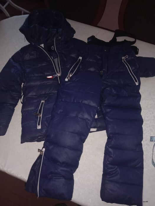 Детский зимний комбинезон
