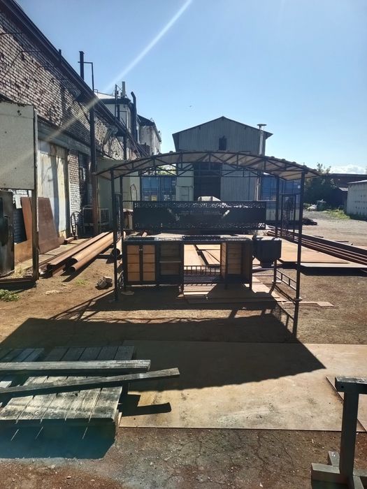 Мангальная зона.