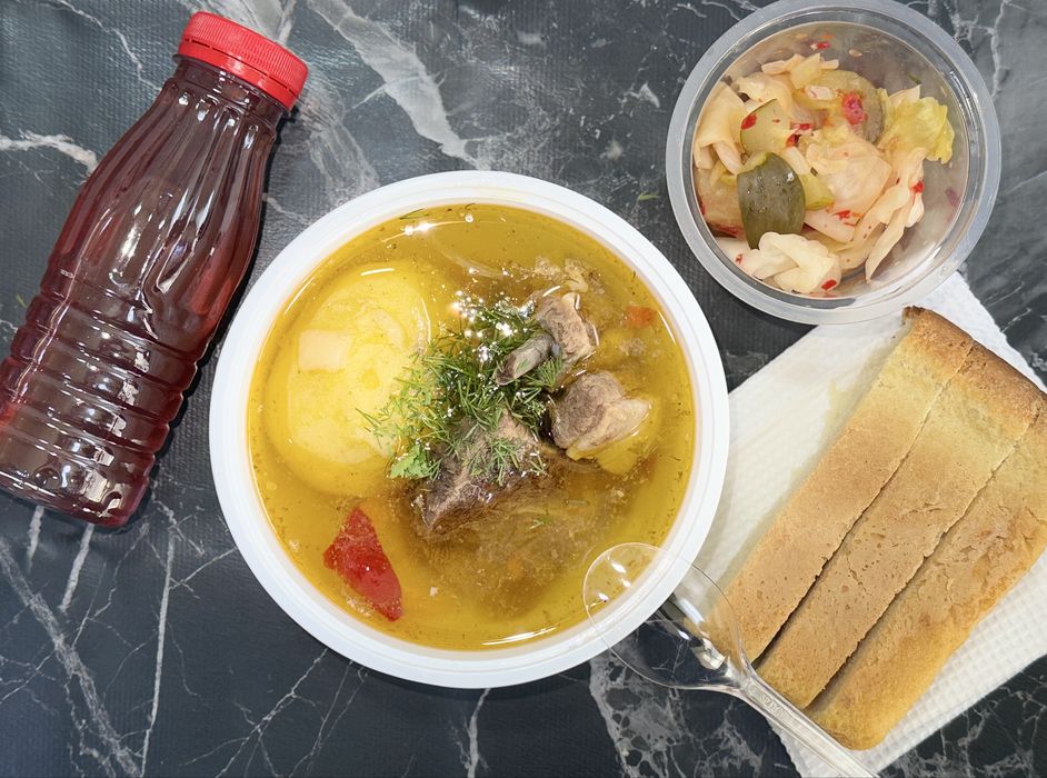 Тайёр овкат етказиб бериш хизмати (завтрак,обед,ужин)