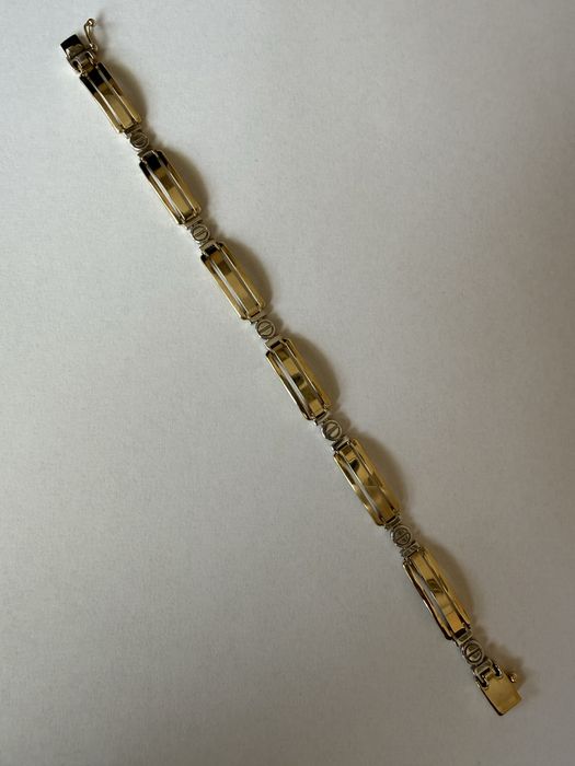 Златна гривна унисекс НОВА!