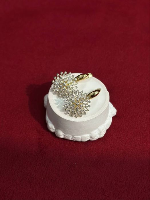 Золотые серьги/BariBarShop/ред/рассрочка