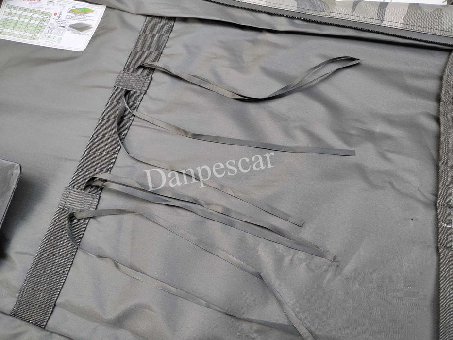 HUSA Rigida 1compartiment Diamant pentru 2 lansete cu mulinete L:150cm