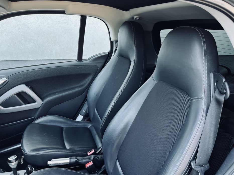 Smart ForTwo 451 - Servo - Pachet Brabus - 1.0 Benzina - Turbo-Webasto