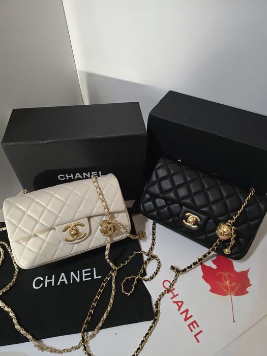 Налична чанта Chanel Gold ball