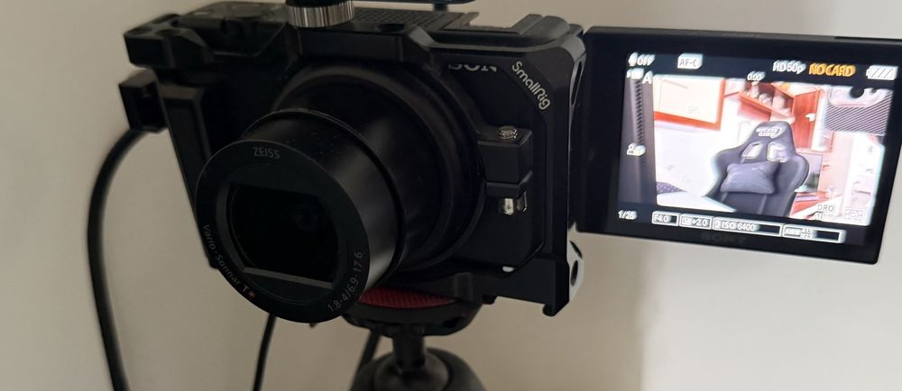 Sony ZV-1 II Vlogging 4K