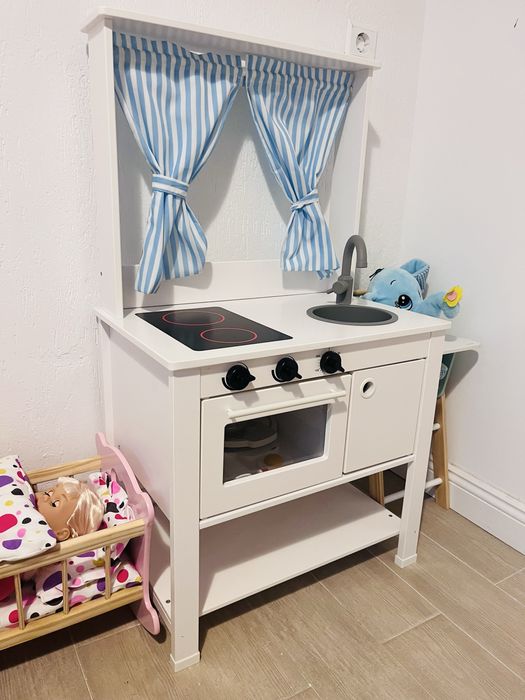 Bucatarie lemn copii Ikea