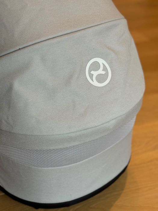 Landou Cybex Balios S Lux Gri + bonus perna bebelusi Babysnugg