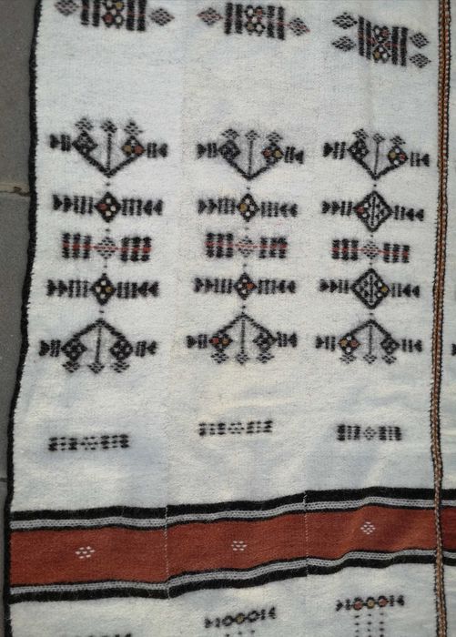 Тъкана  завивка 100% вълна