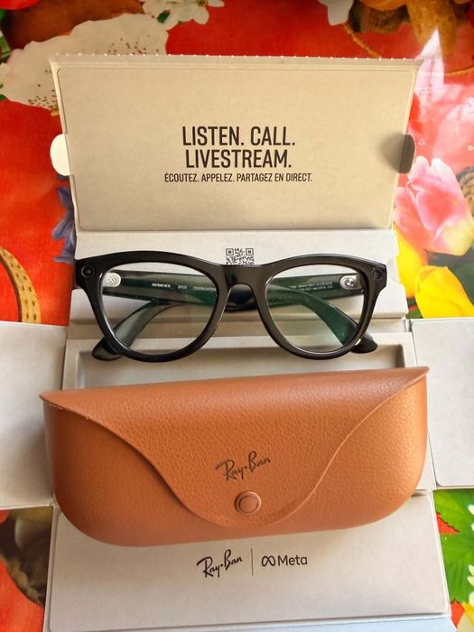 Vând ochelari Ray ban meta  gen 1 transitions