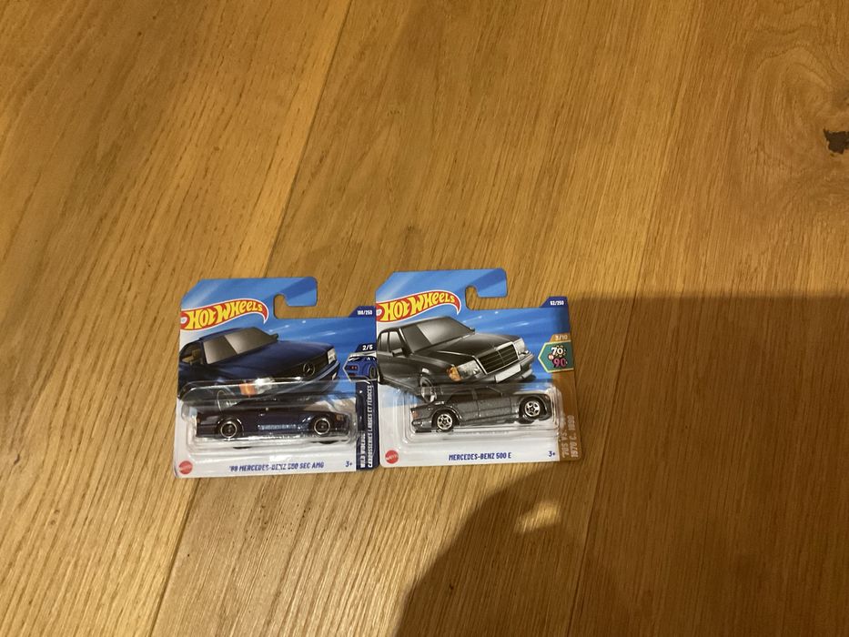 Hot Wheels 89 Mercedes  560 Sec Amg/ 500 E ,Bmw 635CSI Оrange Audi 84