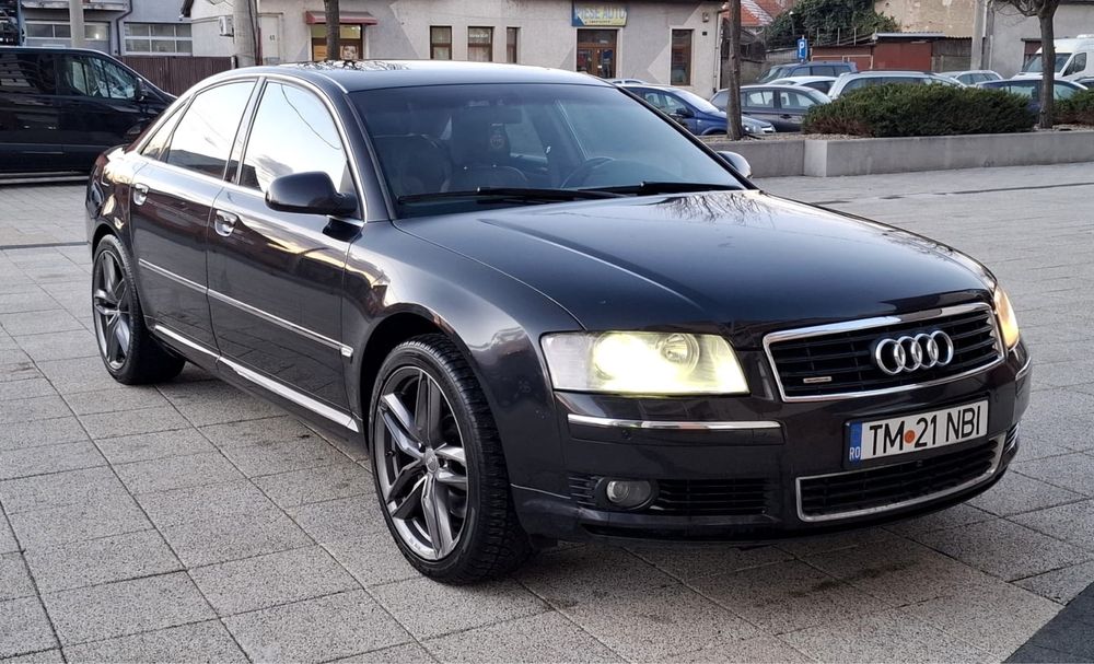 Audi A8 4.2 FSI 350 cai impecabil!!Fiscal 2026