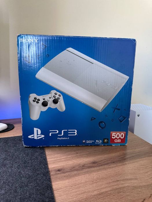 Playstation 3 White ps3 белая