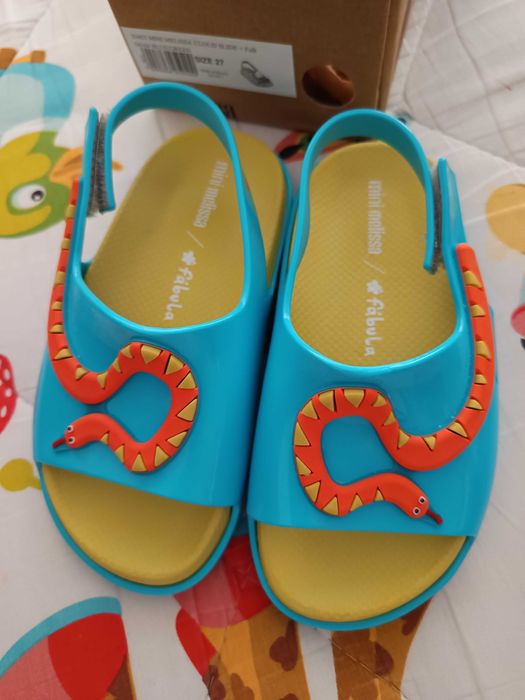 Детски сандали унисекс melissa