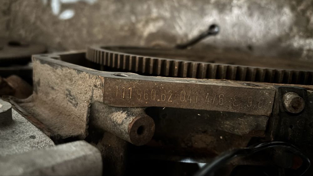 Двигатель мерседес 111 мотор плита обьем 2.2