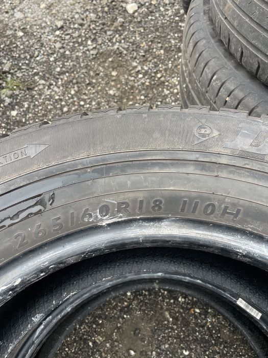 265/60/18 DUNLOP 2бр. 7мм
